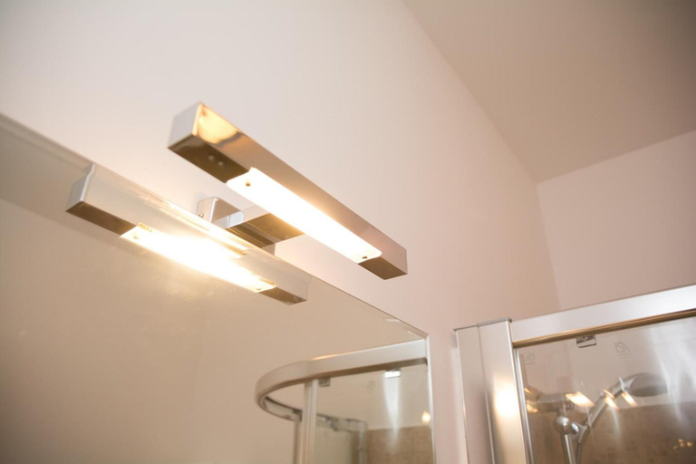 Bathroom, Hotel Di Nardo, Campobasso