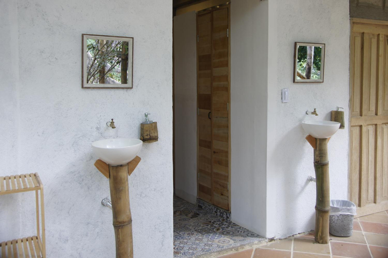 Bathroom 2, Hostal Vista Verde Minca, Santa Marta (Dist. Esp.)