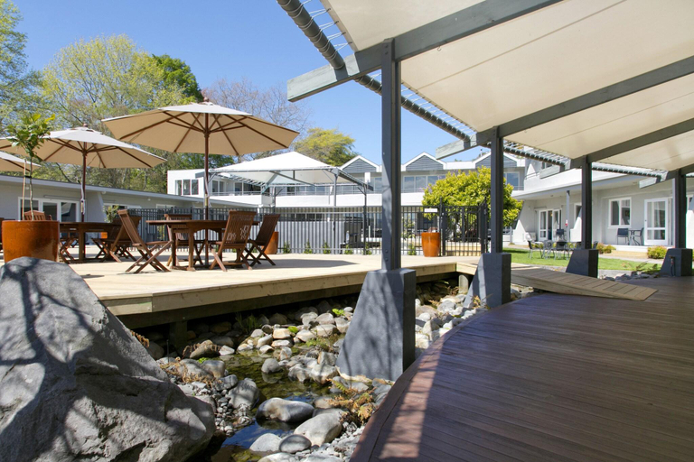 Food & Drinks, Anchorage Resort Motel, Taupo