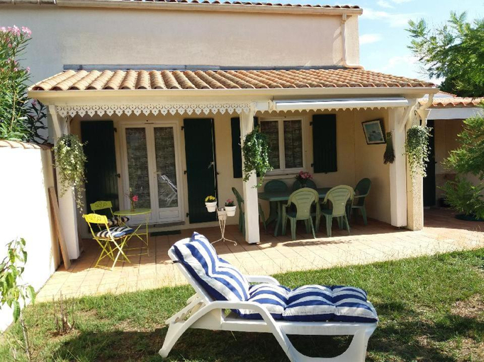 Le clos de la Plage - Villa vintage avec jardin privatif- 500m de la plage - 6 personnes, Charente-Maritime