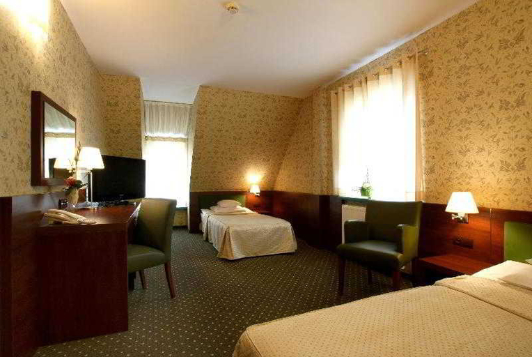 Bedroom 3, Hotel 1231, Toruń City