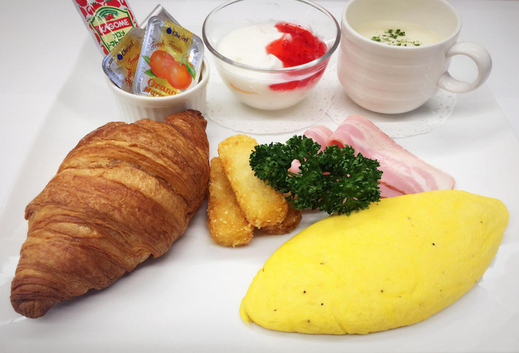 Food & Drinks 5, Hotel Bel Air Sendai, Sendai