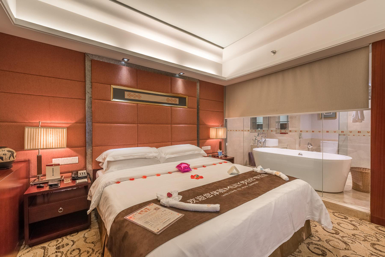 Bedroom, Pasonda Hotel - Foshan, Foshan