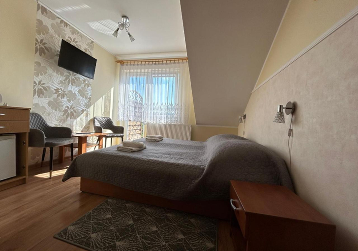 Bedroom 2, Ostrzycka Goscina u Maryli, Kartuzy