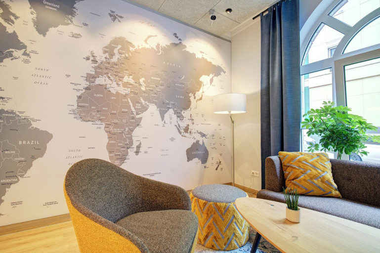Public Area 3, Ambassador TheContinents, Karlsruhe