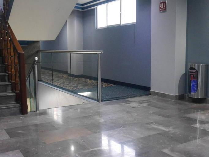 Public Area 3, Hotel El Senador, Mexico City