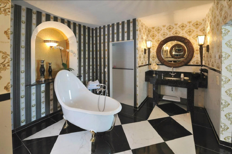 Bathroom 4, Landhaus Hotel Romantik, Gotha
