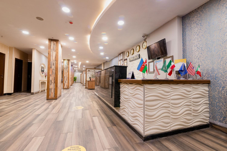 Public Area, Konak Park Hotel, Akçaabat