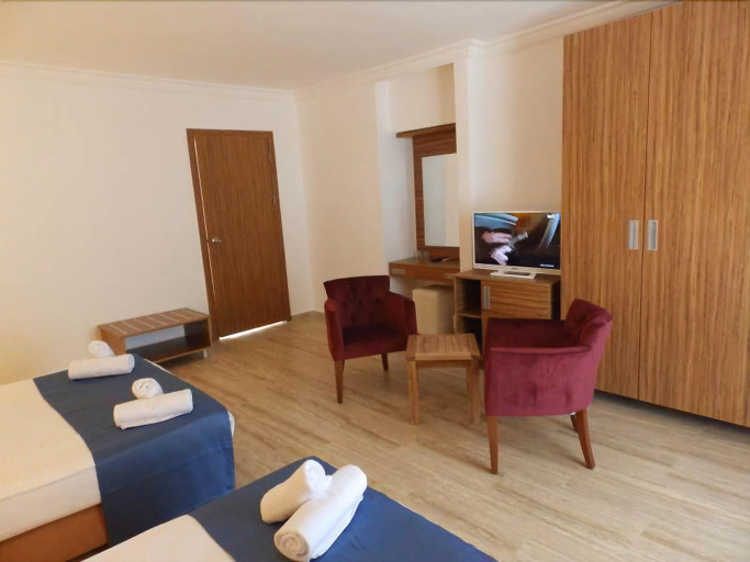 Bedroom 3, Ladonia Hotels Luna Beach Ex Club Blue White, Bodrum