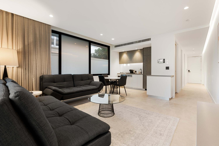 Bedroom 2, Stylish 1BR Apartment with Balcony near Coogee Beach, Randwick