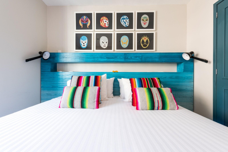 Bedroom, La Palomilla B&B, Mexico City