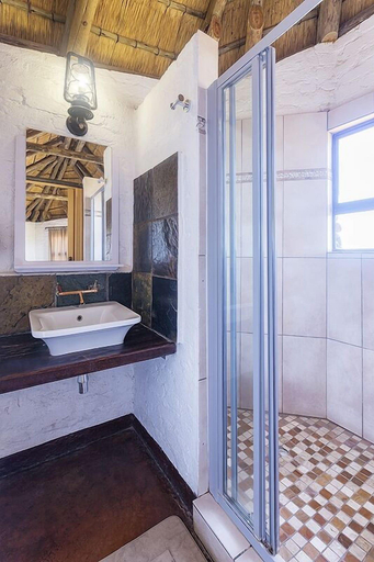 Bathroom 4, Grootberg Lodge, Sesfontein