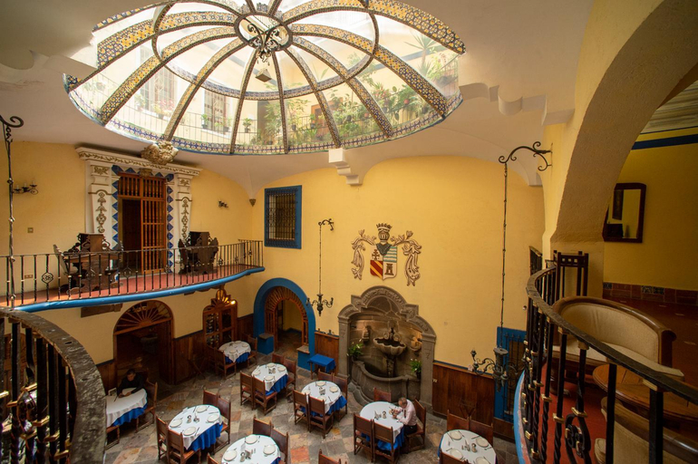 Food & Drinks 4, Hotel Colonial, San Andrés Cholula