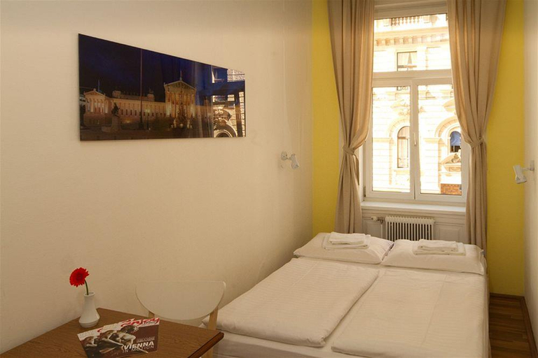 Bedroom 3, Time out City Hotel Vienna, Wien