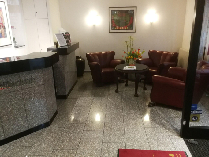 Public Area 3, Hotel An der Philharmonie, Köln