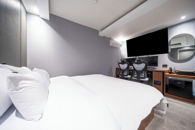 Bedroom 2, Suwon Story9 Hotel, Suwon