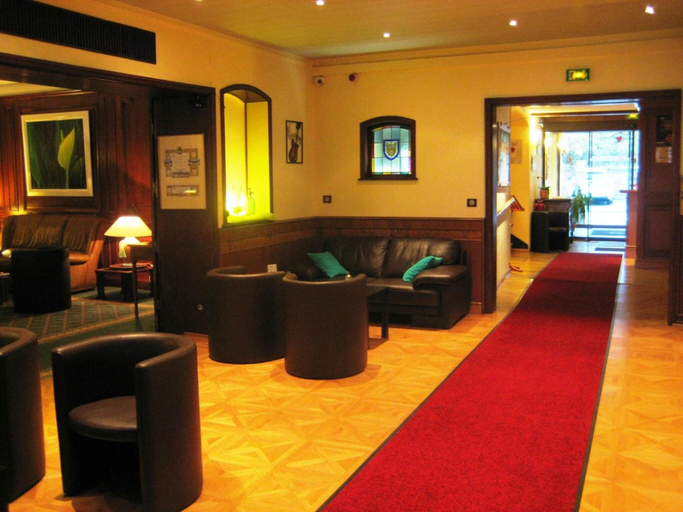 Public Area, Hôtel Restaurant Aux Trois Roses, Bas-Rhin