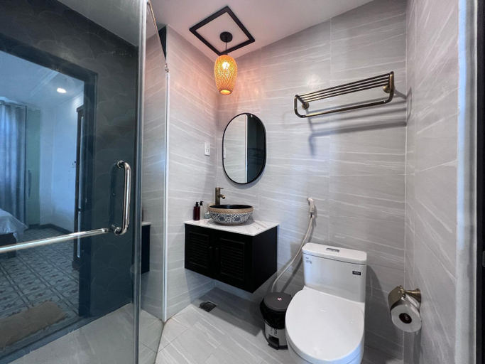 Bathroom 5, Wanderlust Hotel, Phan Thiết