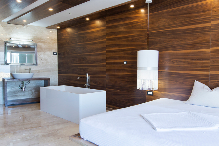 Bedroom 2, Apartments View 4 You, Podstrana