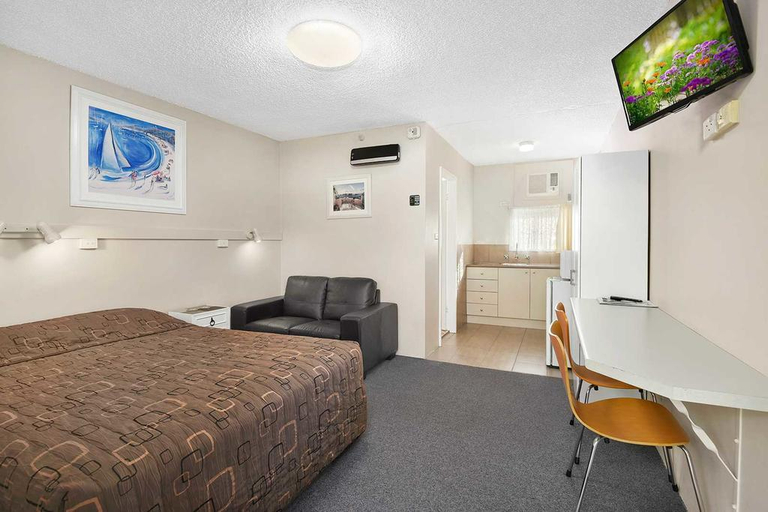 Bedroom 2, Hastings Valley Motel, Port Macquarie-Hastings - Pt A