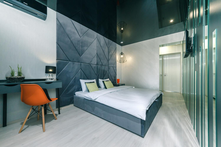 Bedroom 2, Pechersky Kvartal Apartments, Pechers'kyi