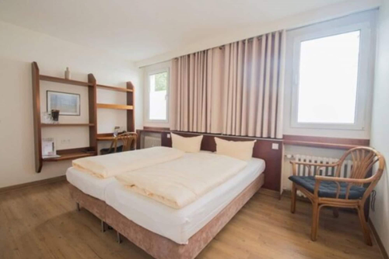 Bedroom 4, Motel Frankfurt by advena, Frankfurt am Main