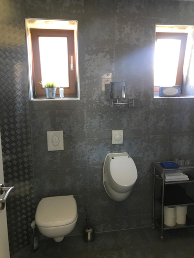 Bathroom 1, Gastehaus Nicole, Günzburg