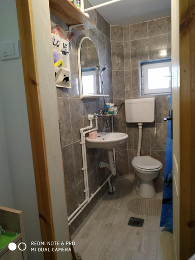 Bathroom, Seosko turisticko domacinstvo MILKA, Gornji Milanovac