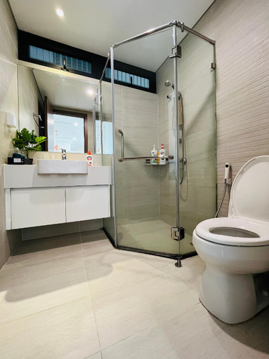 Bathroom, vinhomes skylake 3PN, Từ Liêm
