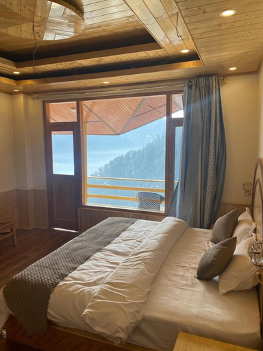 Bedroom 2, The sky walk, Kullu