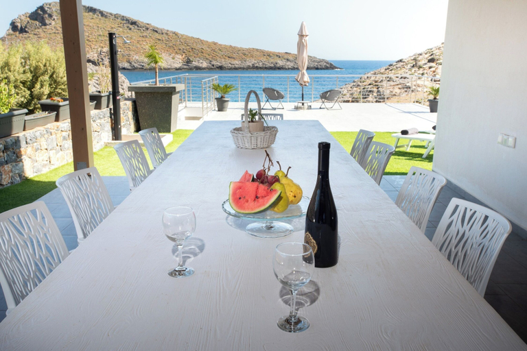Food & Drinks 3, Beachfront Villa Kyma. Your own paradise, Faistos