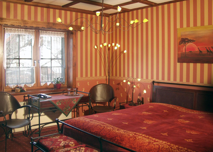 Public Area, Landhaus Hotel Romantik, Gotha