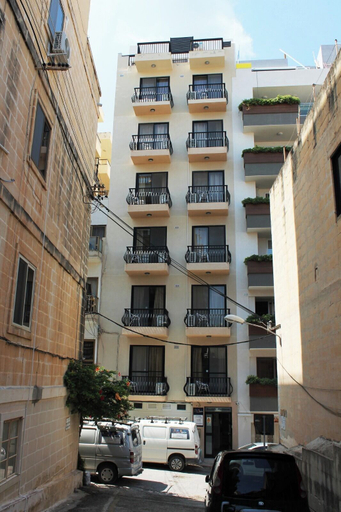 Exterior & Views, Seashells Apartment with sea view terrace with romantic sunsets, Saint Paul's Bay