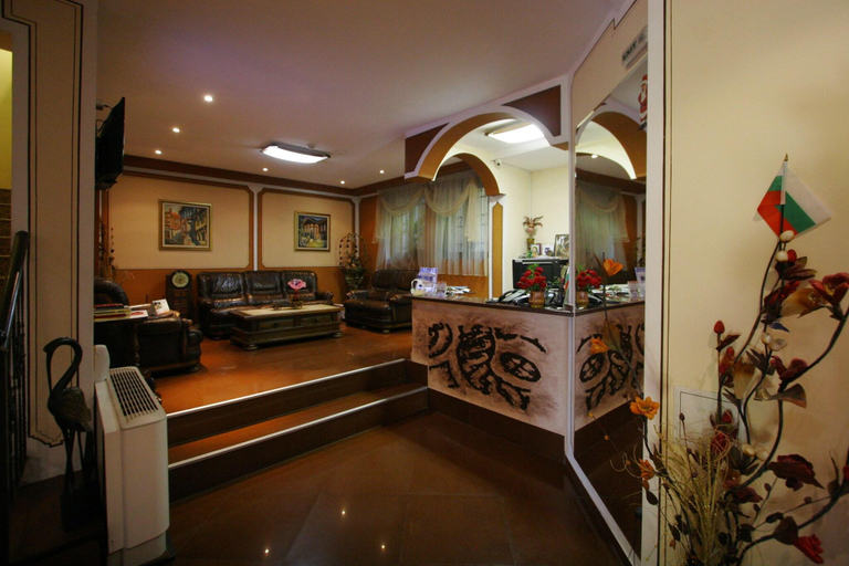 Public Area 2, Alafrangite Hotel, Plovdiv
