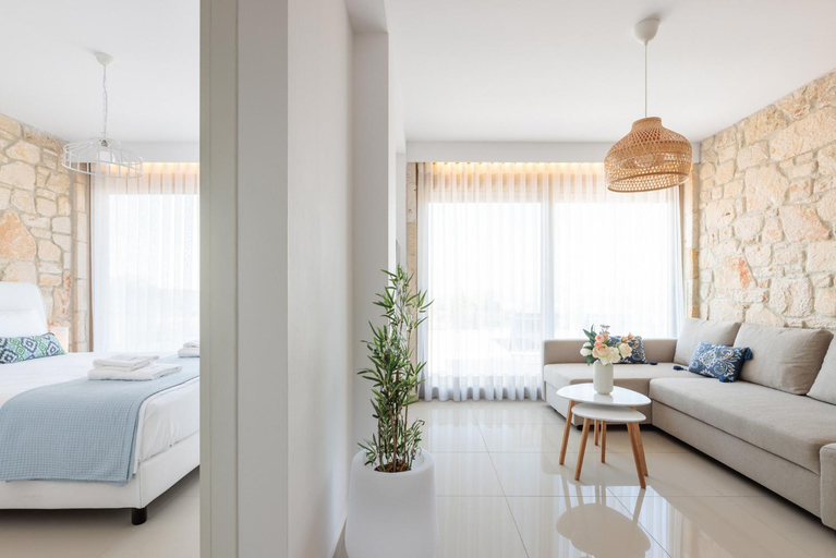 Bedroom 4, Anna Mare Luxury Apartments, Central Macedonia
