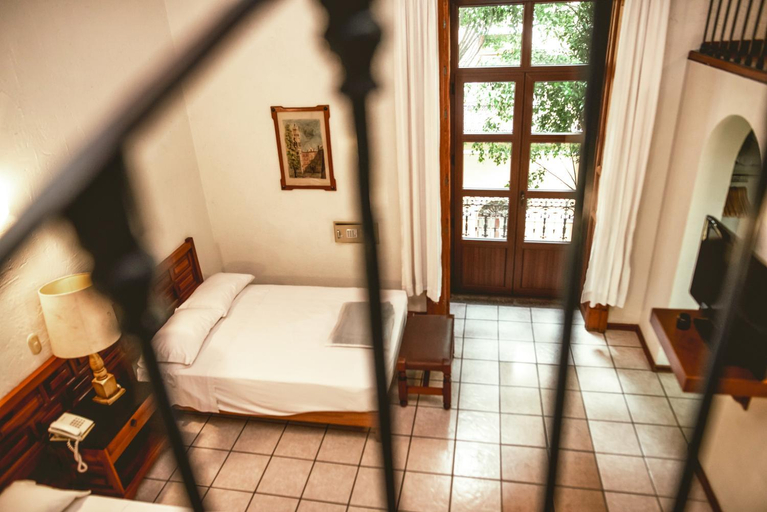 Bedroom 2, Hotel Colonial, San Andrés Cholula