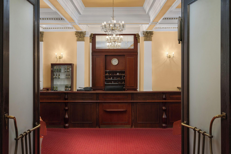 Public Area, Kurhaus Savoy, Cheb
