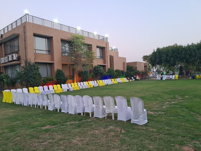 Exterior & Views, Club Azzurro Resort - Nalsarovar, Ahmadabad