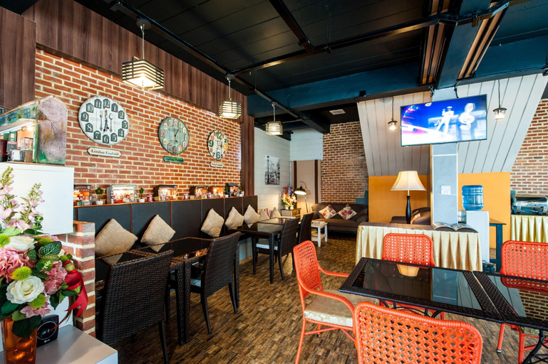 Public Area 2, Prajaktra City Hostel , Muang Udon Thani