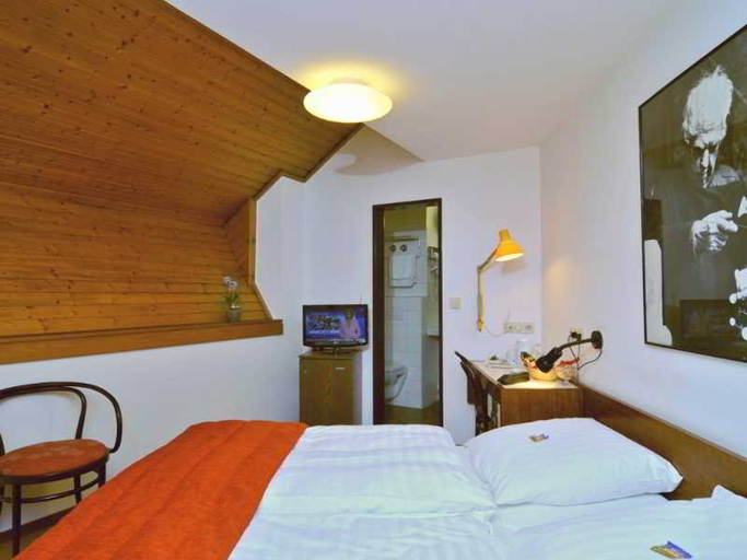 Bedroom 2, Hotel Atelier Garni Gmbh, Essen