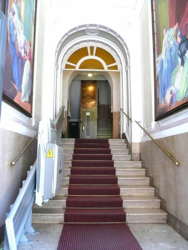 Public Area 3, Aristotele Hotel, Rome