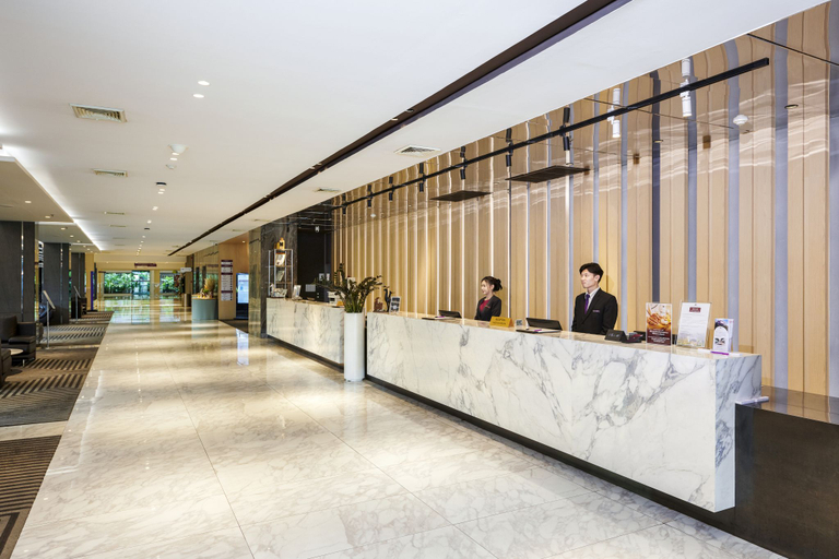 Public Area, TK. Palace Hotel & Convention Bangkok, Lak Si