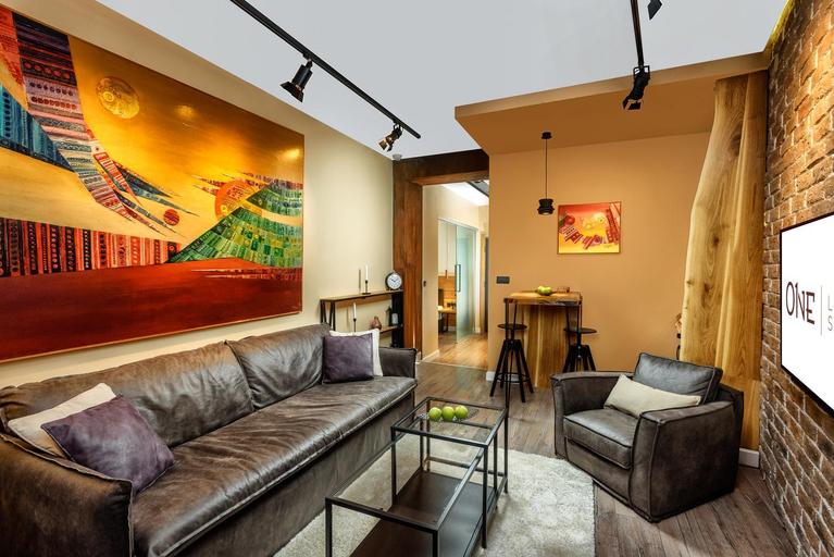 Bedroom 2, Level Luxury Suites, Belgrade