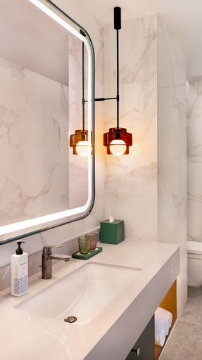 Bathroom 5, Iconic Marjorie Hotel, A Tribute Portfolio Hotel, Pulau Penang