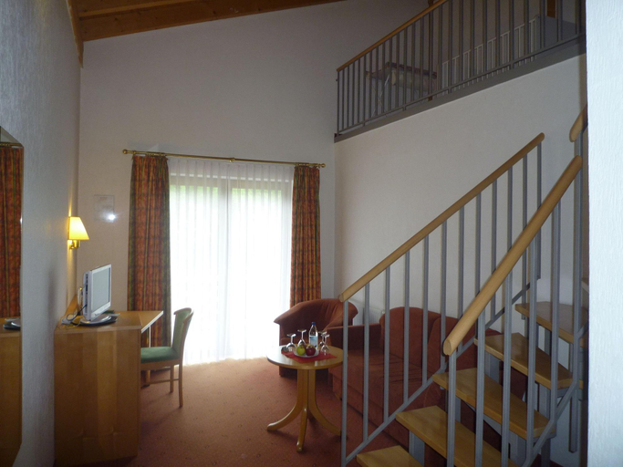 Bedroom 3, Familotel Villa Waldeck, Heilbronn
