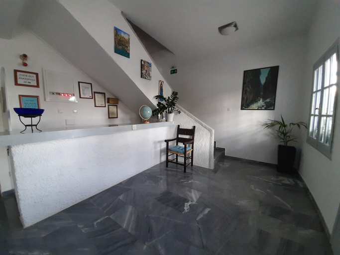 Public Area, Agia Roumeli Hotel, Crete