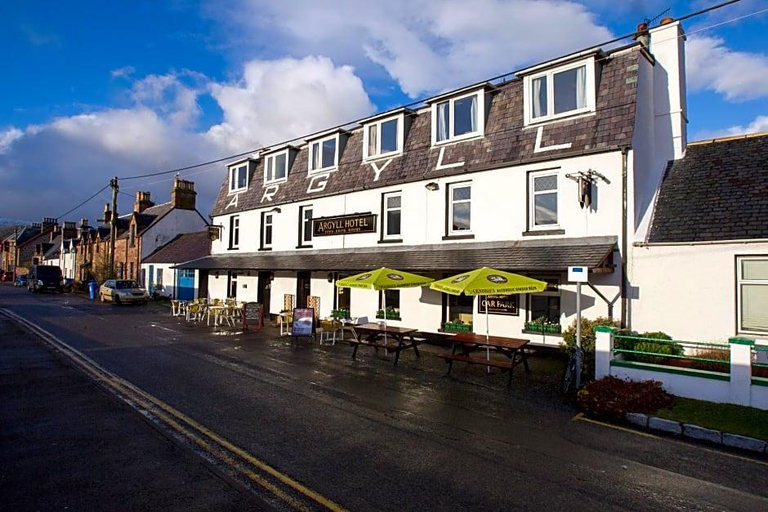 Exterior & Views 2, The Argyll Hotel, Highland