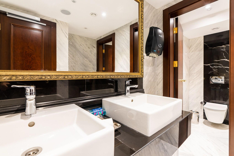 Bathroom 5, Ilci Residence Hotel, Çankaya
