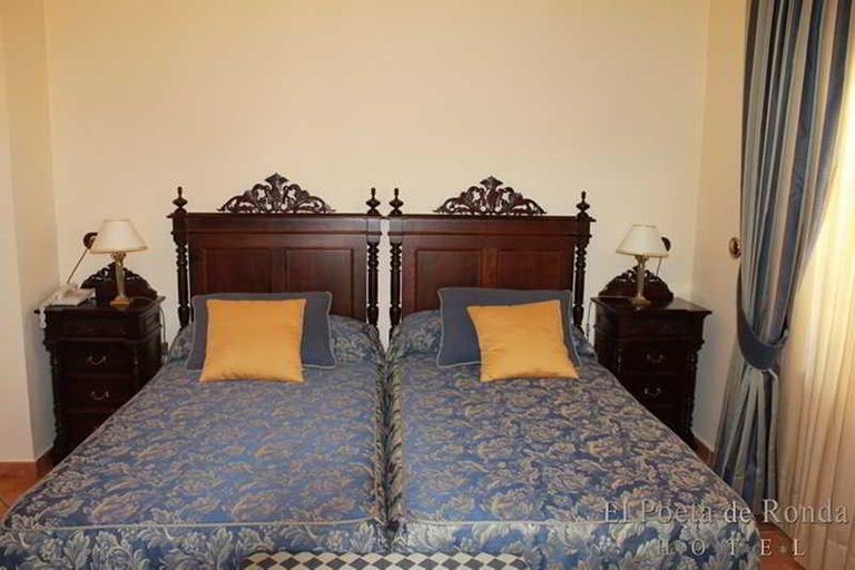 Bedroom 3, Hotel Palacio De Hemingway, Málaga