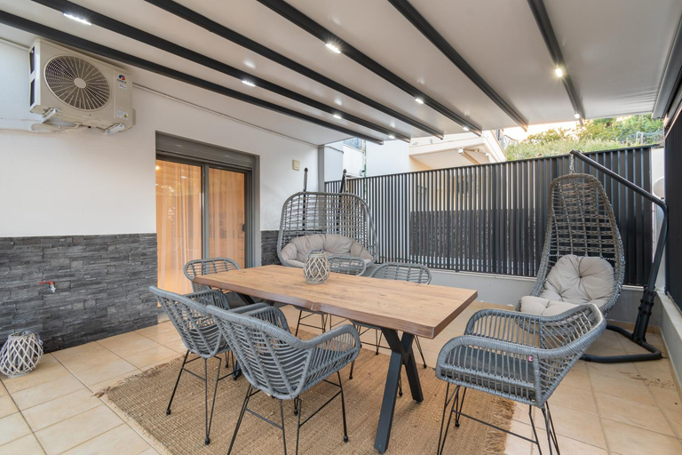 Garden 5, SithoniaRS Luxury Ground Floor Apartment With Private Garden, Central Macedonia